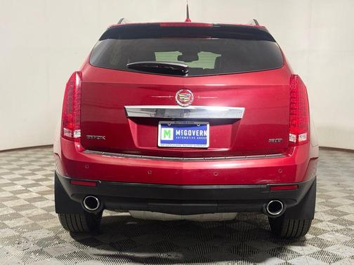 Crystal Red Tintcoat 2012 Cadillac SRX Luxury Collection