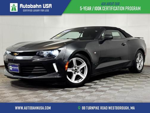 2018 Chevrolet Camaro 2LT