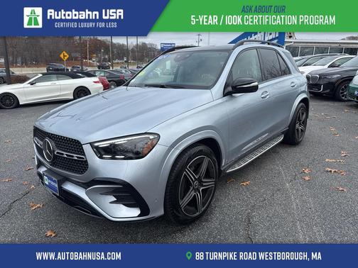 2024 Mercedes-Benz GLE 580 AWD 4MATIC