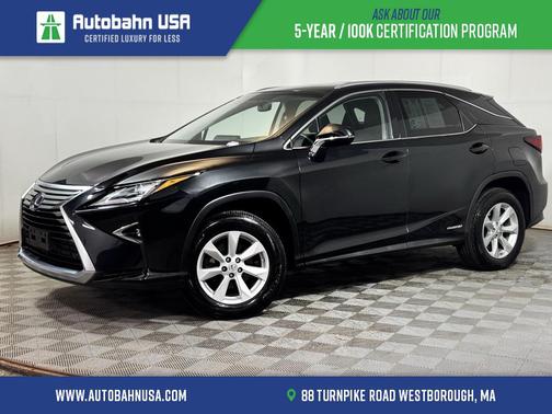 2016 Lexus RX 450h Base