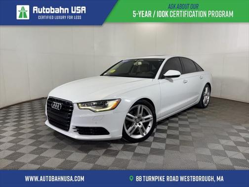 2015 Audi A6 2.0T Premium
