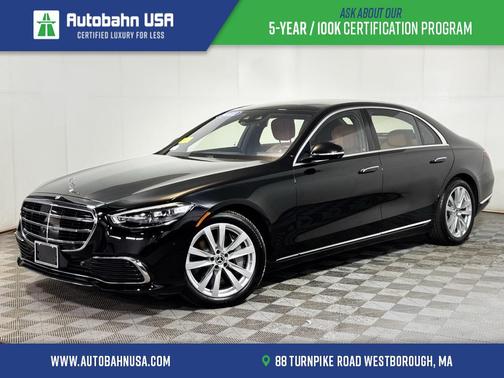2022 Mercedes-Benz S-Class 4MATIC