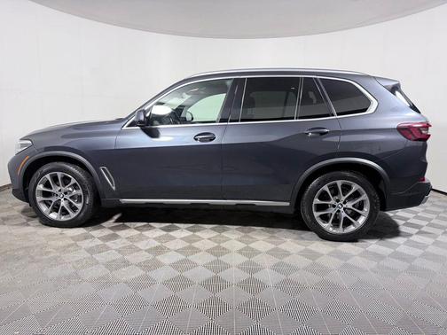Arctic Gray Metallic 2021 BMW X5 xDrive40i