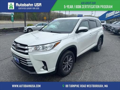 2019 Toyota Highlander XLE