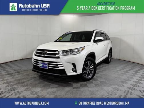 2019 Toyota Highlander XLE