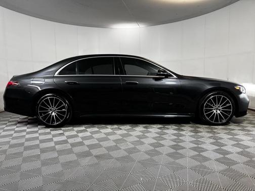 2022 Mercedes-Benz S-Class S 580 4MATIC