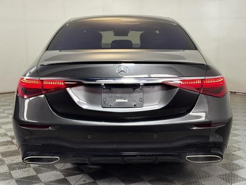 2022 Mercedes-Benz S-Class S 580 4MATIC