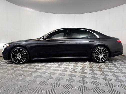2022 Mercedes-Benz S-Class S 580 4MATIC