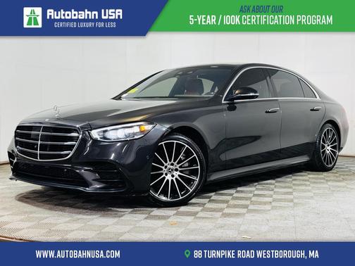 2022 Mercedes-Benz S-Class S 580 4MATIC
