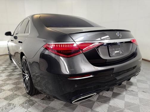 2022 Mercedes-Benz S-Class S 580 4MATIC