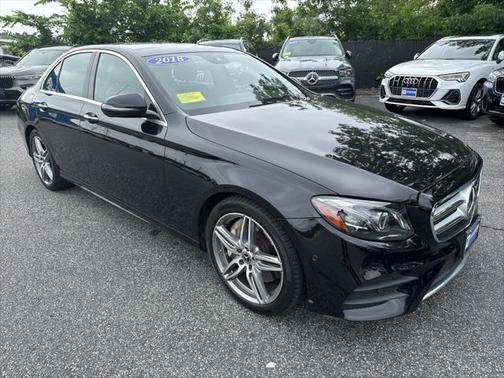 2018 Mercedes-Benz E-Class 4MATIC