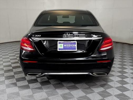 2018 Mercedes-Benz E-Class 4MATIC