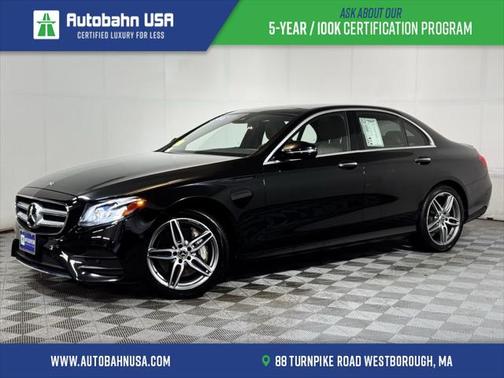 2018 Mercedes-Benz E-Class 4MATIC