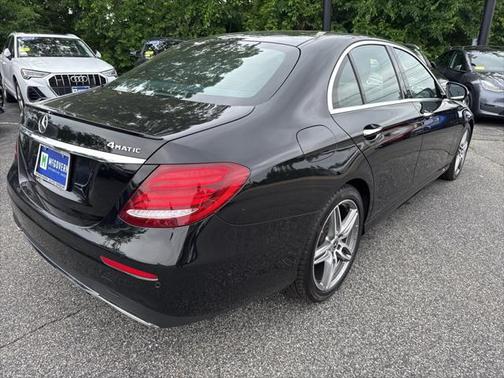 2018 Mercedes-Benz E-Class 4MATIC