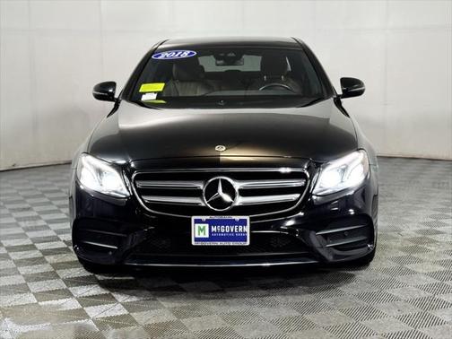 2018 Mercedes-Benz E-Class 4MATIC