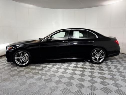 2018 Mercedes-Benz E-Class 4MATIC