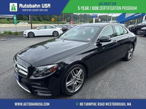 2018 Mercedes-Benz E-Class 4MATIC