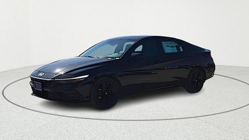 Abyss Black 2026 Hyundai ELANTRA Sport