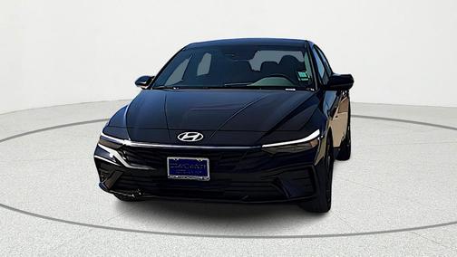 Abyss Black 2026 Hyundai ELANTRA Sport