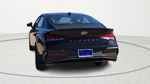 Abyss Black 2026 Hyundai ELANTRA Sport