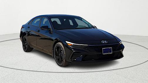 Abyss Black 2026 Hyundai ELANTRA Sport