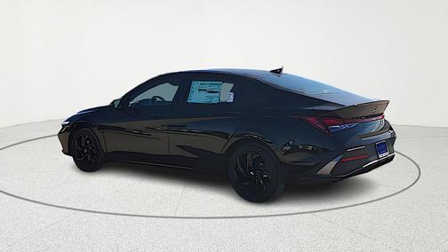 Abyss Black 2026 Hyundai ELANTRA Sport
