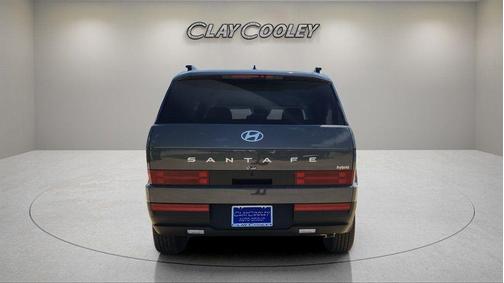 Ecotronic Gray 2026 Hyundai SANTA FE SEL 2.4