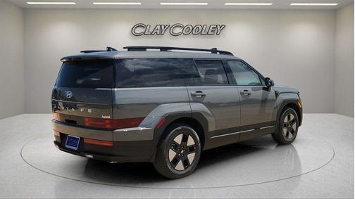 Ecotronic Gray 2026 Hyundai SANTA FE SEL 2.4