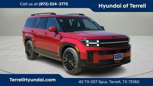 2025 Hyundai SANTA FE Calligraphy