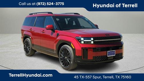 2025 Hyundai SANTA FE Calligraphy
