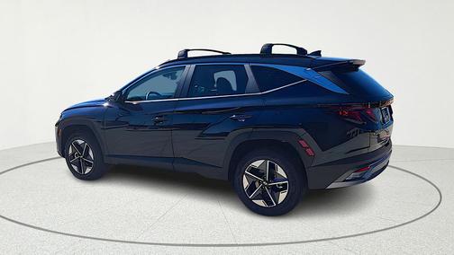 Deep Sea 2026 Hyundai TUCSON Hybrid SEL