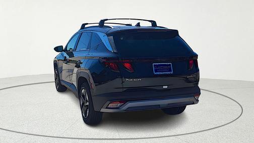 Deep Sea 2026 Hyundai TUCSON Hybrid SEL