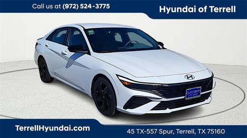 2026 Hyundai ELANTRA Sport