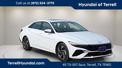 2025 Hyundai ELANTRA Limited
