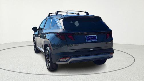 Ecotronic Gray 2026 Hyundai TUCSON Hybrid SEL