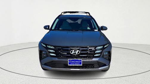 Ecotronic Gray 2026 Hyundai TUCSON Hybrid SEL