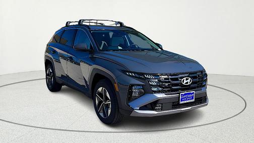 Ecotronic Gray 2026 Hyundai TUCSON Hybrid SEL