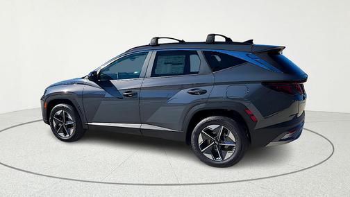 Ecotronic Gray 2026 Hyundai TUCSON Hybrid SEL