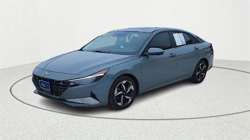 2021 Hyundai ELANTRA HEV Limited