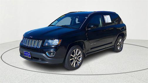 2017 Jeep Compass High Altitude