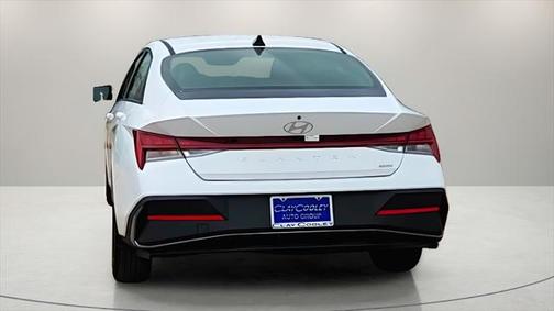 2025 Hyundai ELANTRA HEV Blue