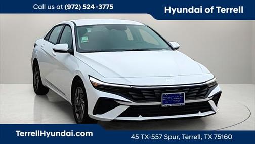 2025 Hyundai ELANTRA HEV Blue