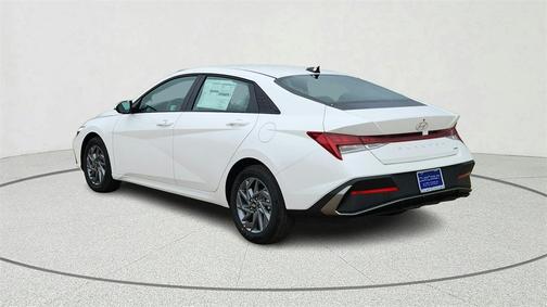 2025 Hyundai ELANTRA HEV Blue