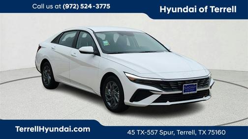 2025 Hyundai ELANTRA HEV Blue
