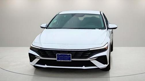 2025 Hyundai ELANTRA HEV Blue