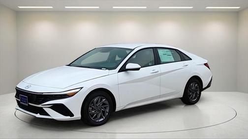 2025 Hyundai ELANTRA HEV Blue