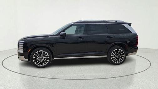 Abyss Black Pearl 2026 Hyundai Palisade Hybrid Calligraphy