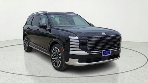 Abyss Black Pearl 2026 Hyundai Palisade Hybrid Calligraphy