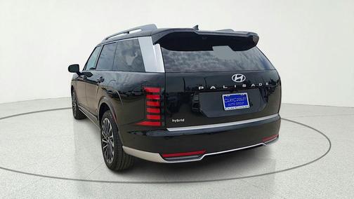 Abyss Black Pearl 2026 Hyundai Palisade Hybrid Calligraphy
