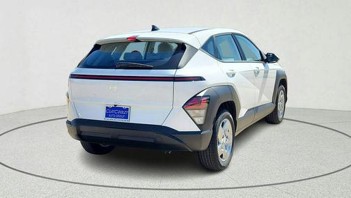 Atlas White 2026 Hyundai KONA SE